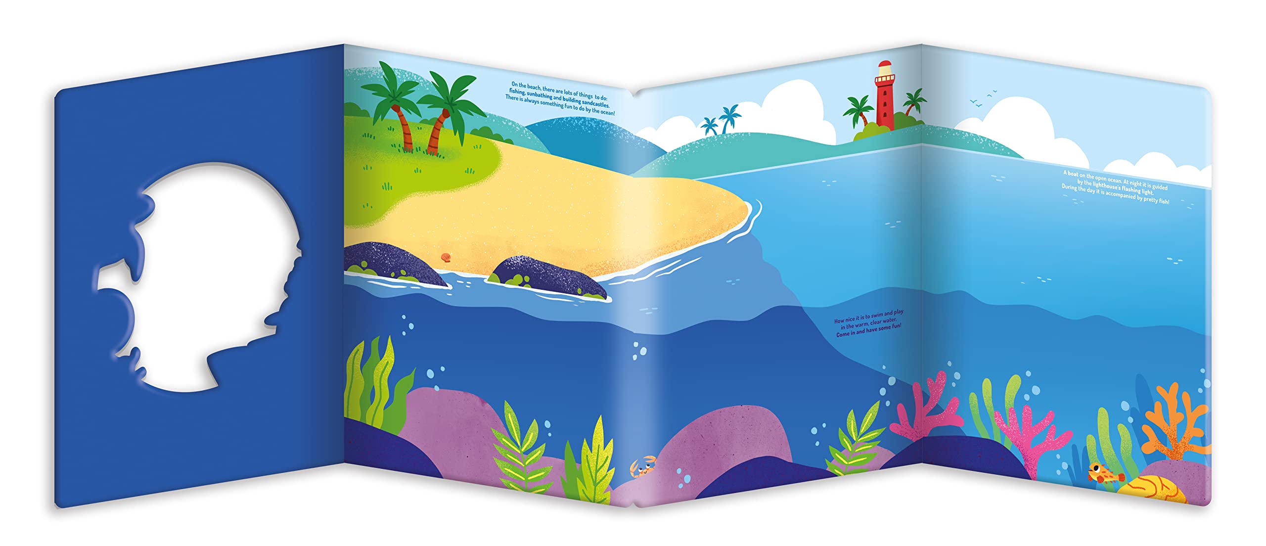 In the Ocean (My Fold-Out Magnetic Adventure