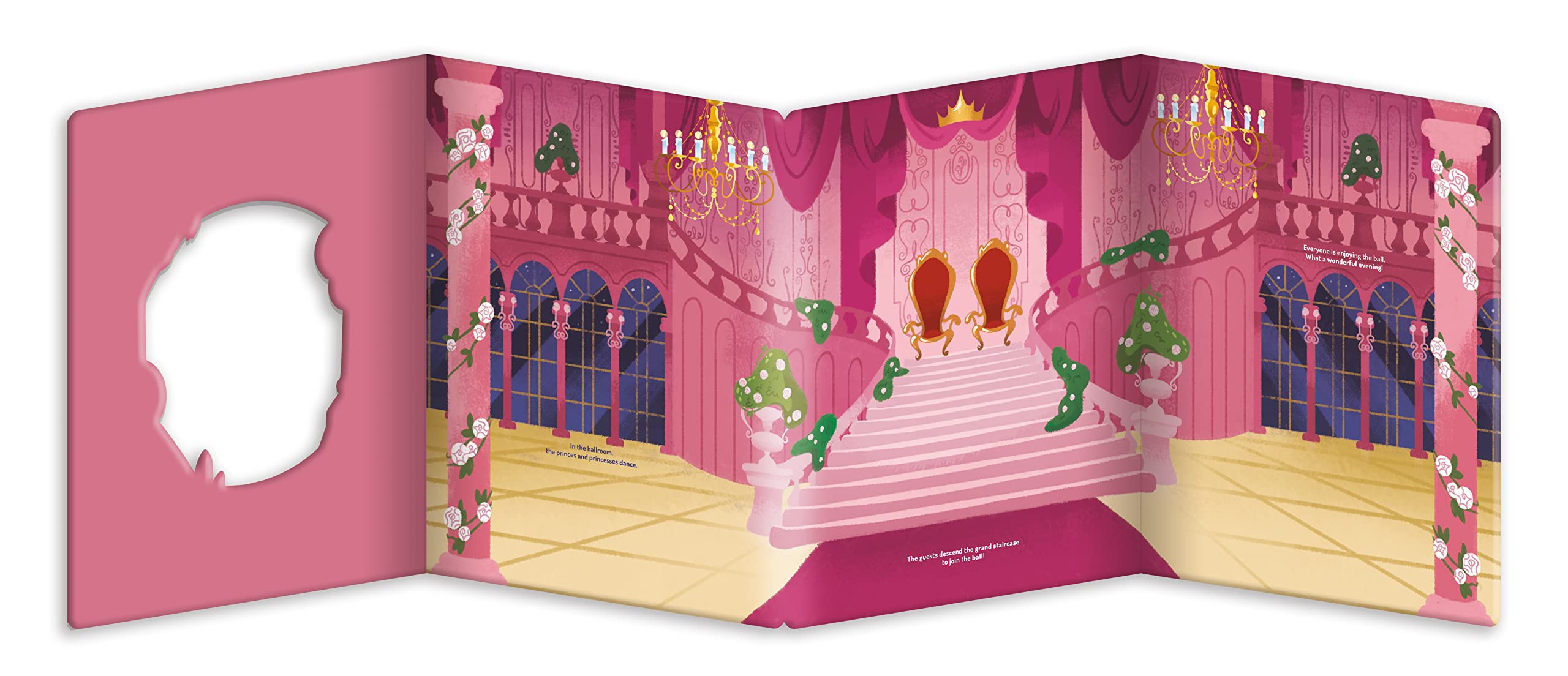 Princes and Princesses (My Fold-Out Magnetic Adventure