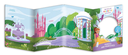 Princes and Princesses (My Fold-Out Magnetic Adventure