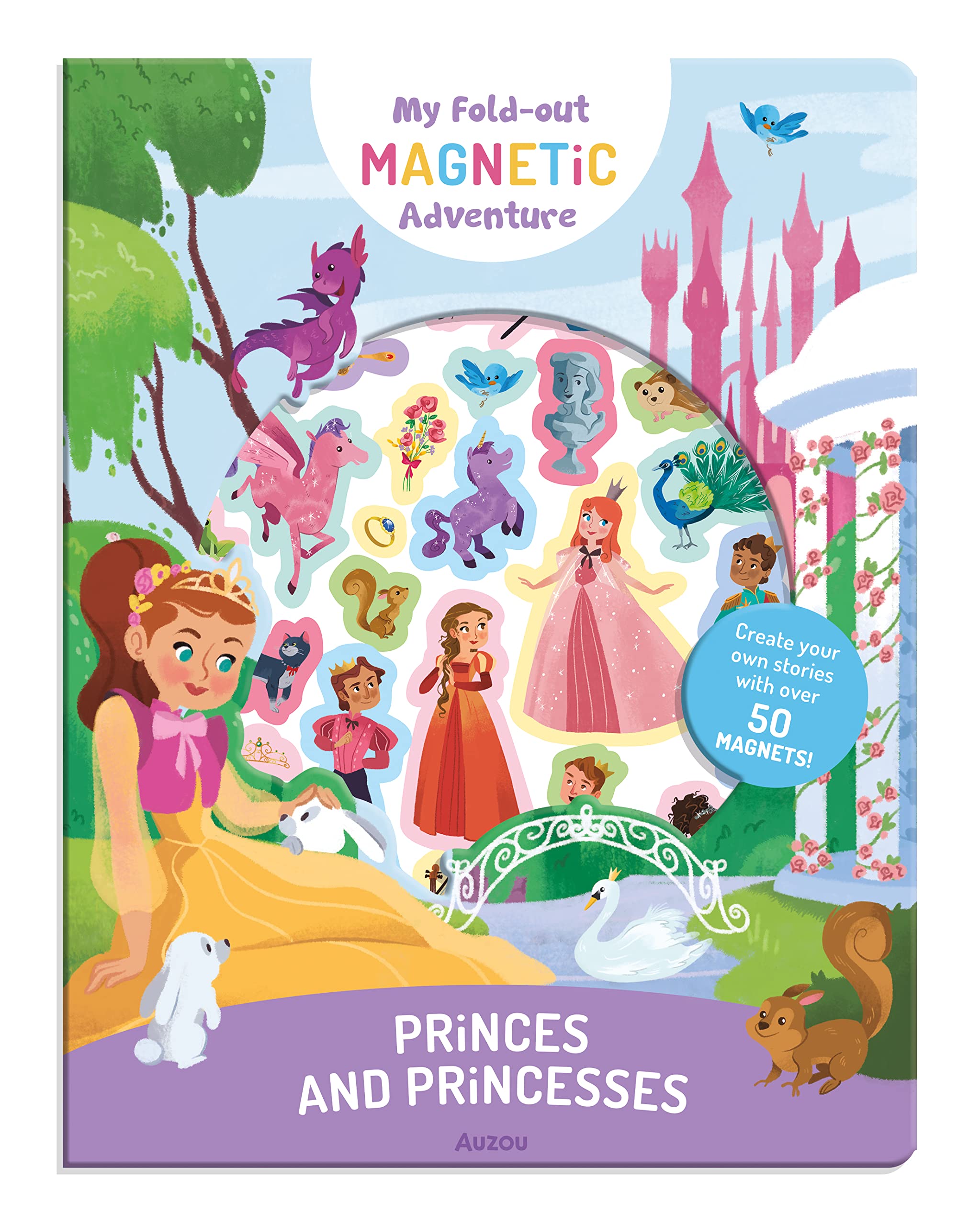 Princes and Princesses (My Fold-Out Magnetic Adventure