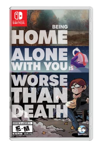 Nintendo Switch - Being Home Alone With You Is Worse Than Death (Limited Run) (Import)