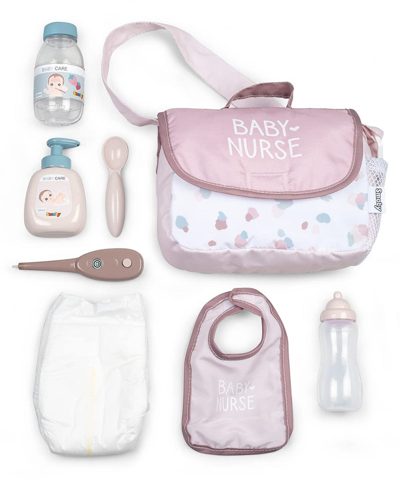 Smoby - Smoby Baby Nurse Luiertas 8dlg.