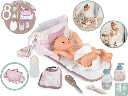 Smoby - Smoby Baby Nurse Luiertas 8dlg.