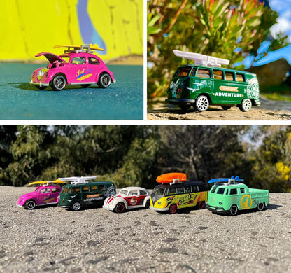 Majorette - Giftpack VW The Originals, 212055008, + 3 anni, inclusi 5 pezzi