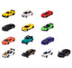 Majorette-Set de Regalo Coches de Juguete, Pack de 9+4 Maquetas de Vehículos, Escala 1:64 (7,5cm), Ruedas Giratorias y Suspensión, Incluye 4 Modelos Exclusivos (212054032)