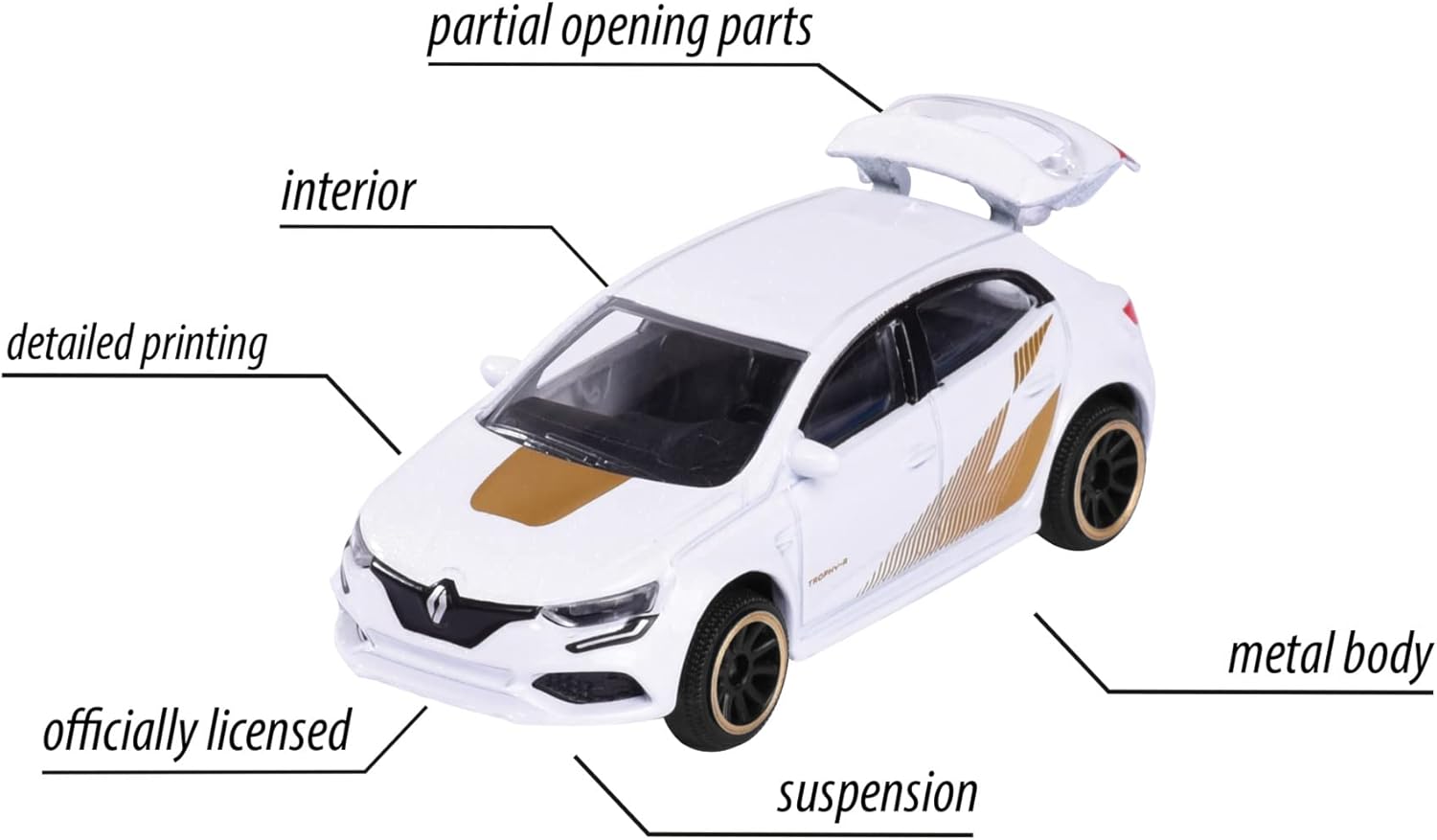 Majorette-Set de Regalo Coches de Juguete, Pack de 9+4 Maquetas de Vehículos, Escala 1:64 (7,5cm), Ruedas Giratorias y Suspensión, Incluye 4 Modelos Exclusivos (212054032)