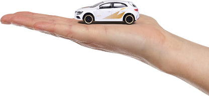Majorette-Set de Regalo Coches de Juguete, Pack de 9+4 Maquetas de Vehículos, Escala 1:64 (7,5cm), Ruedas Giratorias y Suspensión, Incluye 4 Modelos Exclusivos (212054032)