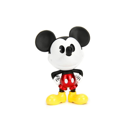 Jada- Mickey Mouse- Figura Metal Mickey 10cm, Licencia Oficial Disney (253071000)