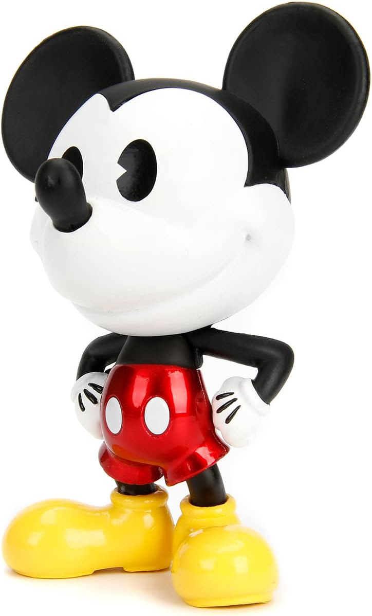 Jada- Mickey Mouse- Figura Metal Mickey 10cm, Licencia Oficial Disney (253071000)