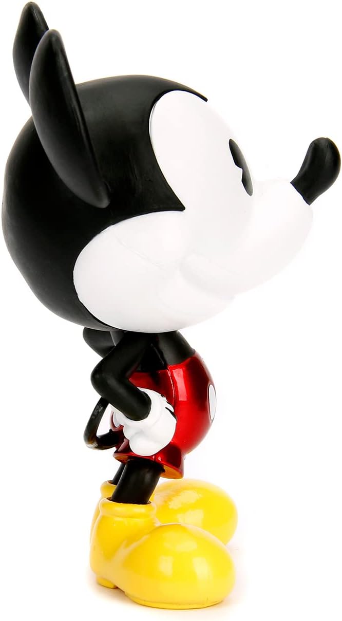 Jada- Mickey Mouse- Figura Metal Mickey 10cm, Licencia Oficial Disney (253071000)