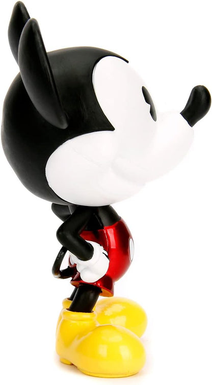 Jada- Mickey Mouse- Figura Metal Mickey 10cm, Licencia Oficial Disney (253071000)