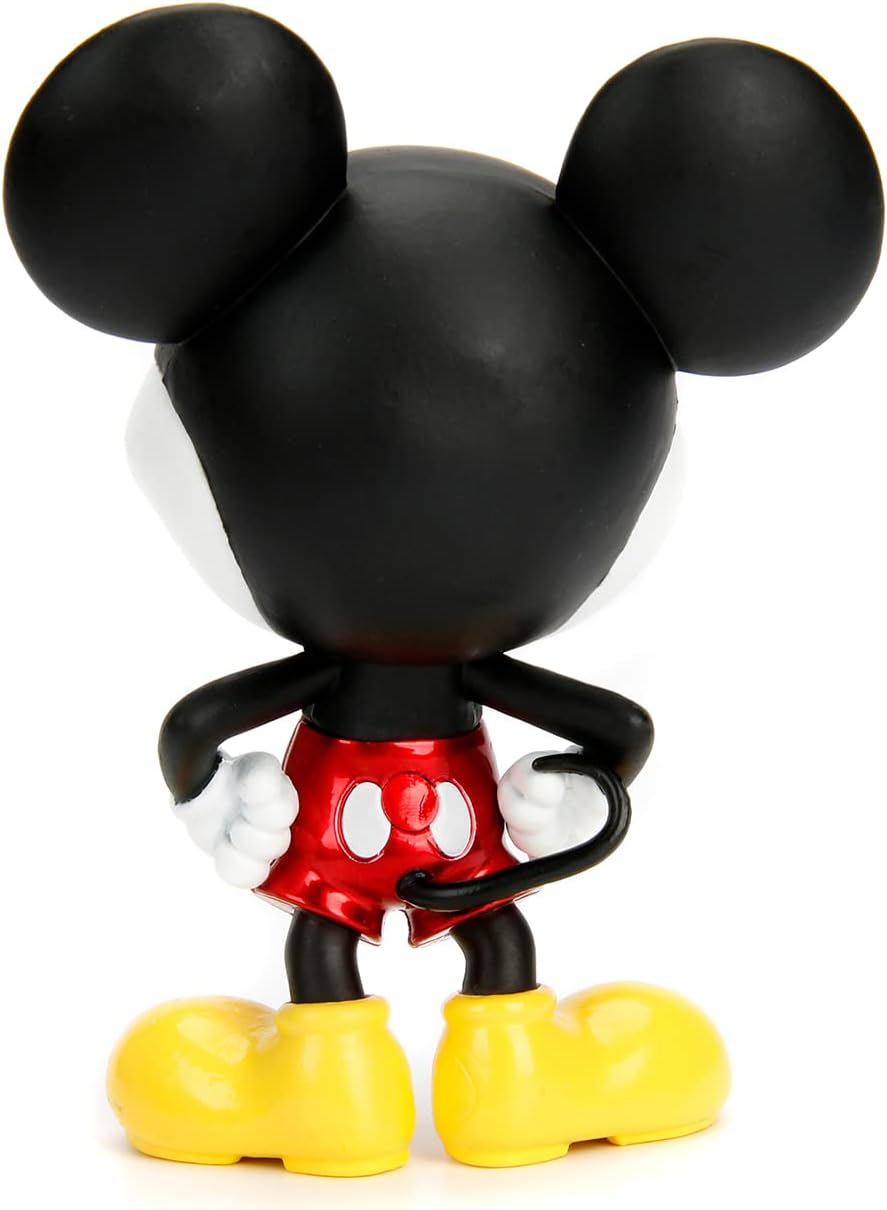 Jada- Mickey Mouse- Figura Metal Mickey 10cm, Licencia Oficial Disney (253071000)