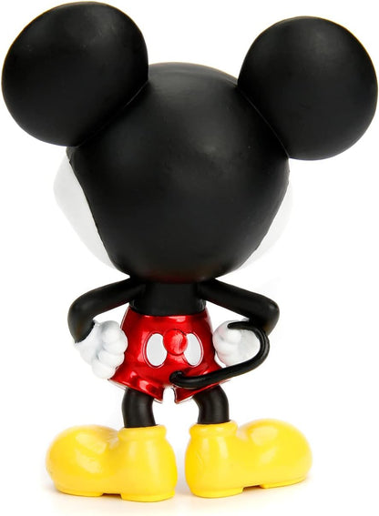 Jada- Mickey Mouse- Figura Metal Mickey 10cm, Licencia Oficial Disney (253071000)