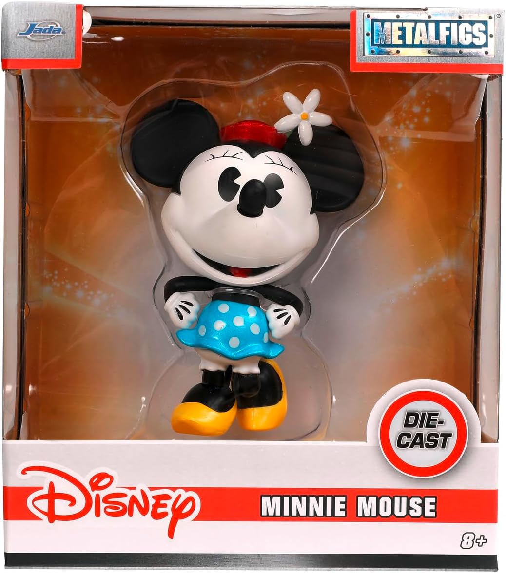 Jada Toys - Disney Minnie Mouse Pop Culture Collectible Figure 10cm
