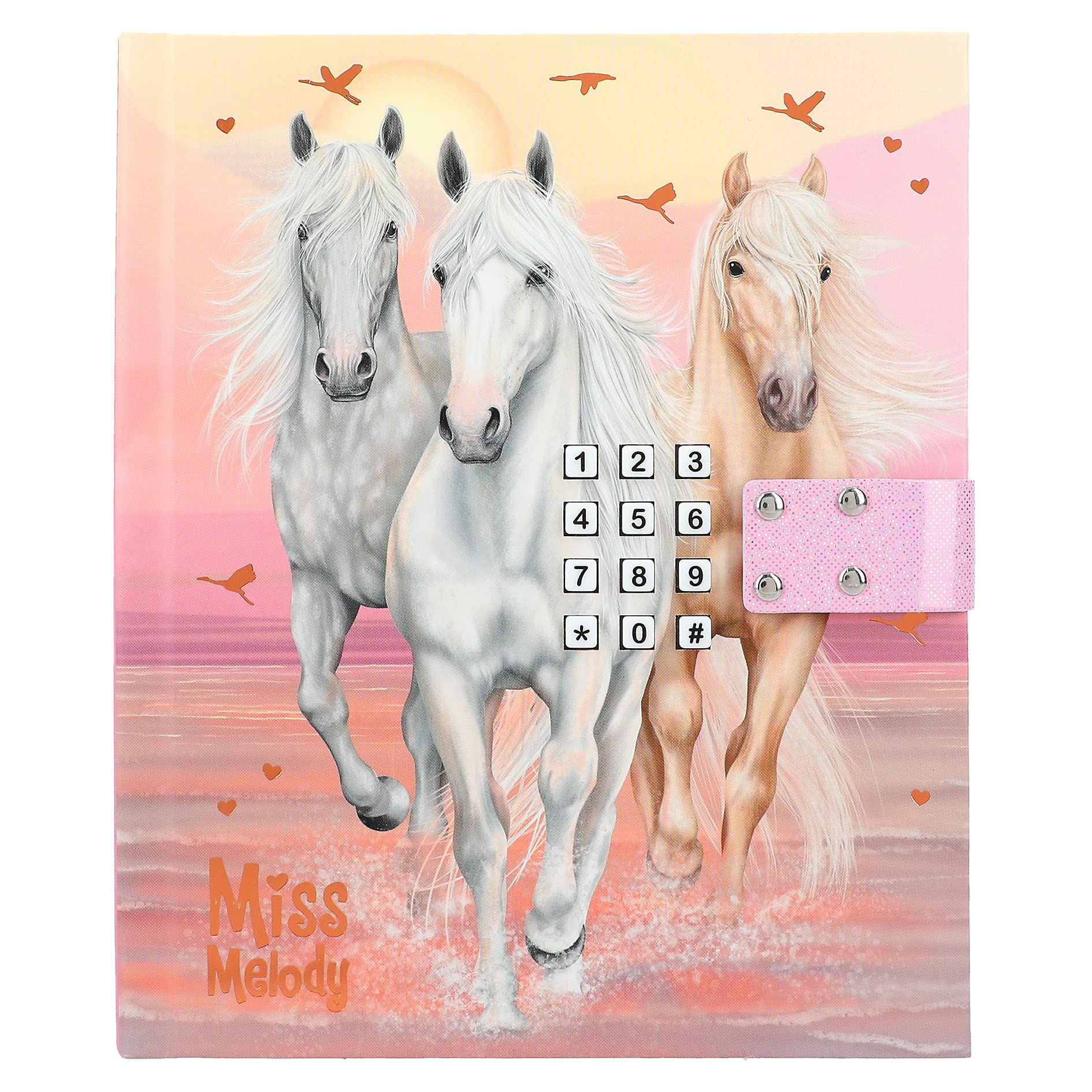Miss Melody - Diary With Code and Music - (0412419