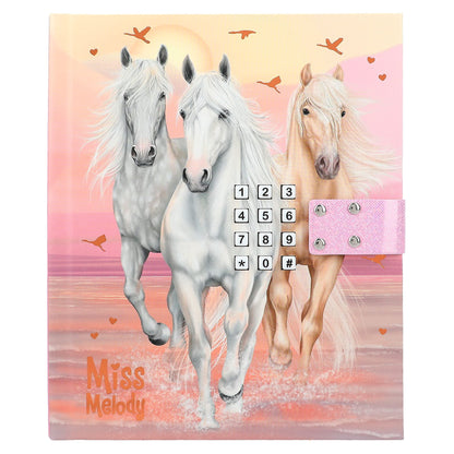 Miss Melody - Diary With Code and Music - (0412419