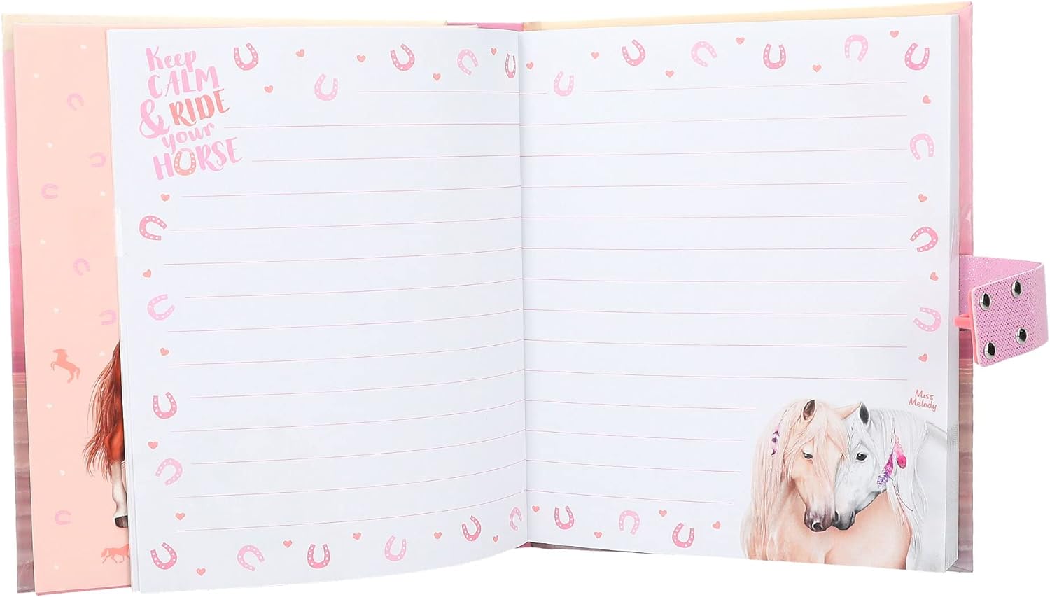 Miss Melody - Diary With Code and Music - (0412419