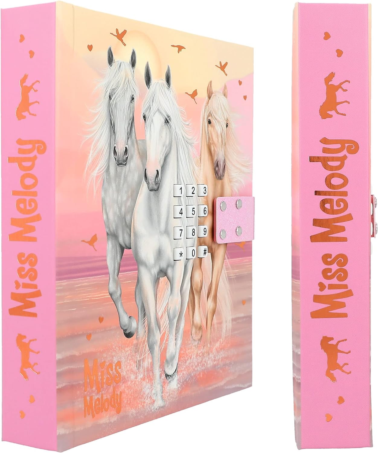 Miss Melody - Diary With Code and Music - (0412419