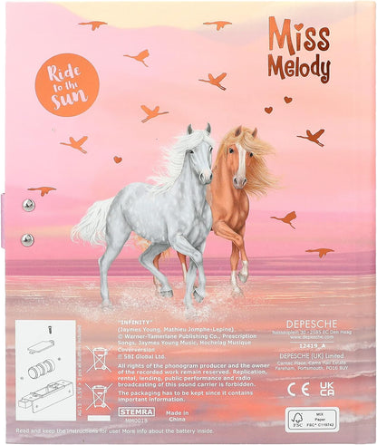 Miss Melody - Diary With Code and Music - (0412419