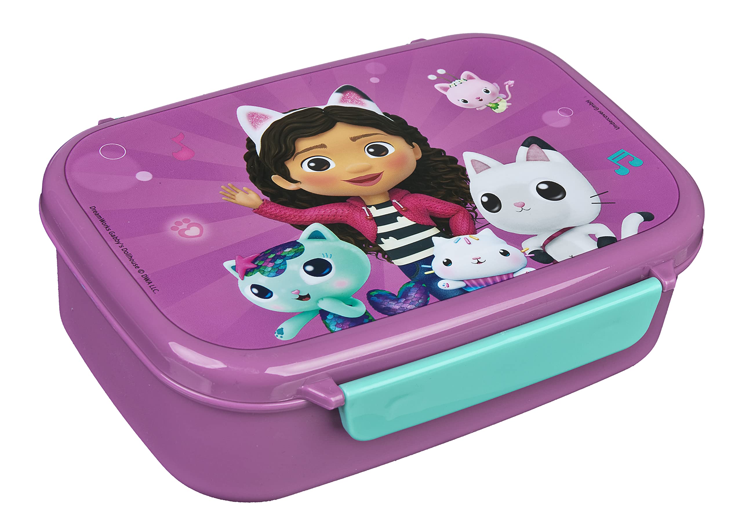 Scooli GABY9903 Gabby's Dollhouse Lunch Box