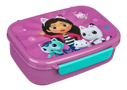 Scooli GABY9903 Gabby's Dollhouse Lunch Box