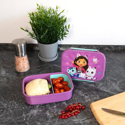 Scooli GABY9903 Gabby's Dollhouse Lunch Box