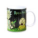 Logoshirt® Rick & Morty - The Acid Vat I Porcelain Coffee Mug, 300 ml I Dishwasher & Microwave Safe I in Coloured Gift Box I Licensed Original Design