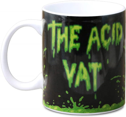 Logoshirt® Rick & Morty - The Acid Vat I Porcelain Coffee Mug, 300 ml I Dishwasher & Microwave Safe I in Coloured Gift Box I Licensed Original Design