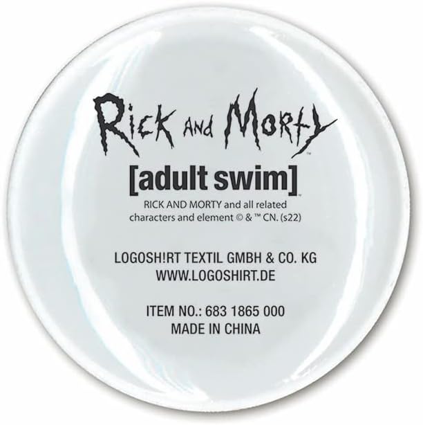 Logoshirt® Rick & Morty - The Acid Vat I Porcelain Coffee Mug, 300 ml I Dishwasher & Microwave Safe I in Coloured Gift Box I Licensed Original Design