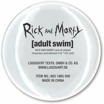 Logoshirt® Rick & Morty - The Acid Vat I Porcelain Coffee Mug, 300 ml I Dishwasher & Microwave Safe I in Coloured Gift Box I Licensed Original Design