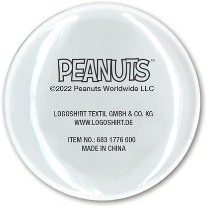 Logoshirt® Peanuts - Snoopy & Woodstock - Authentic Peanuts I Porcelain Coffee Mug, 300 ml I Dishwasher & Microwave Safe I in Coloured Gift Box I Licensed Original Design