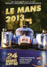 Le Mans: 2013