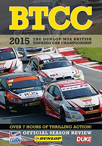 BTCC 2015 Review (2 Disc)