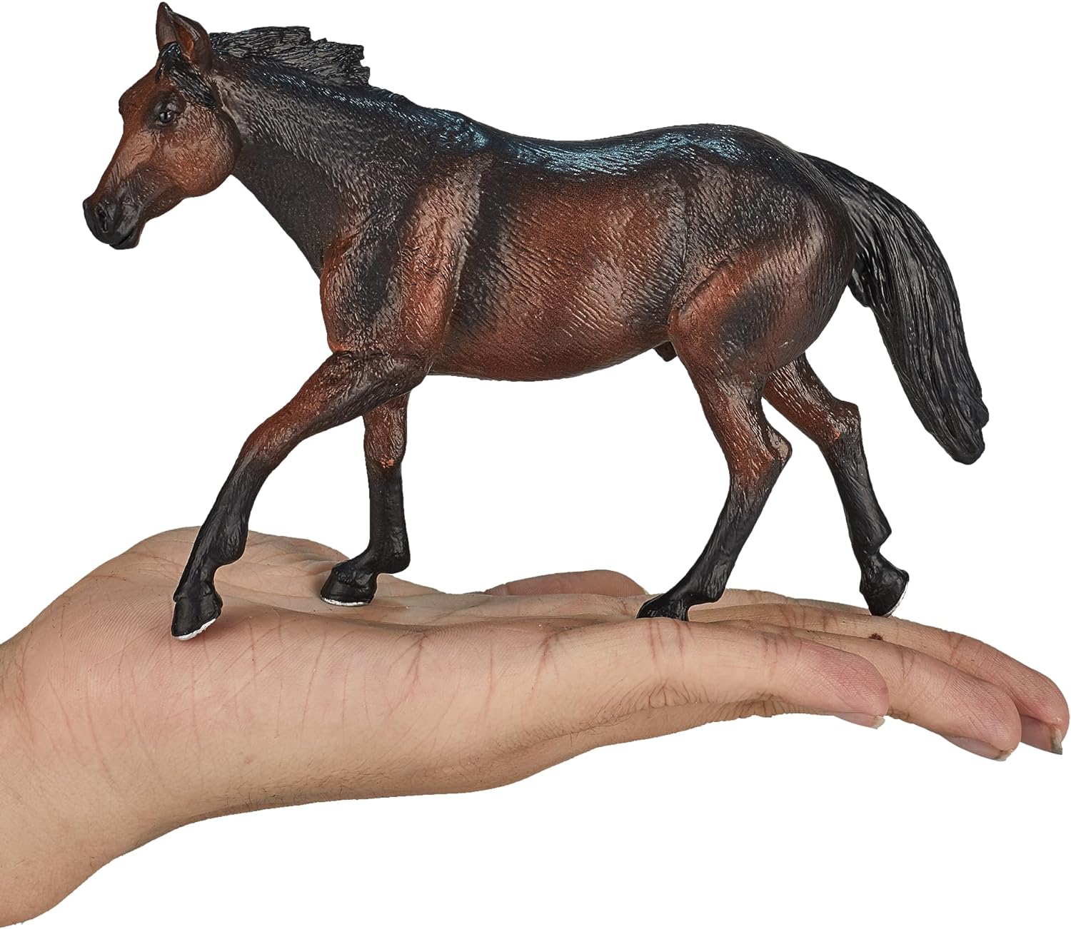 MOJO- Animal Planet Caballo Quarter Sooty Bay, Color marrón (387151