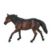 MOJO- Animal Planet Caballo Quarter Sooty Bay, Color marrón (387151