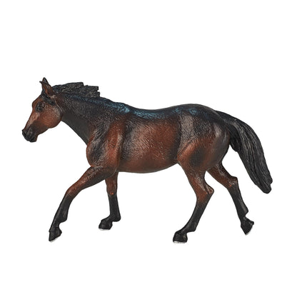 MOJO- Animal Planet Caballo Quarter Sooty Bay, Color marrón (387151