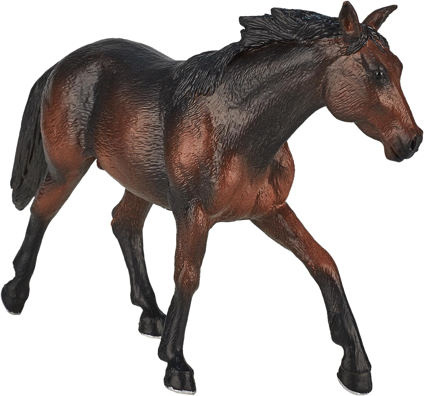 MOJO- Animal Planet Caballo Quarter Sooty Bay, Color marrón (387151