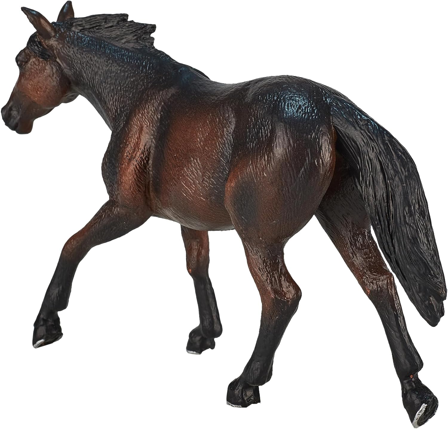 MOJO- Animal Planet Caballo Quarter Sooty Bay, Color marrón (387151