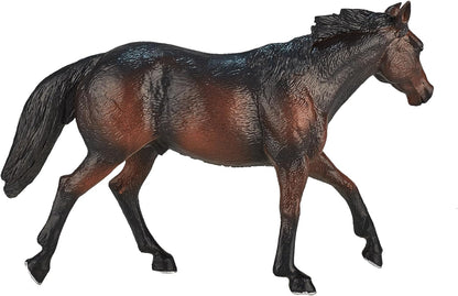 MOJO- Animal Planet Caballo Quarter Sooty Bay, Color marrón (387151