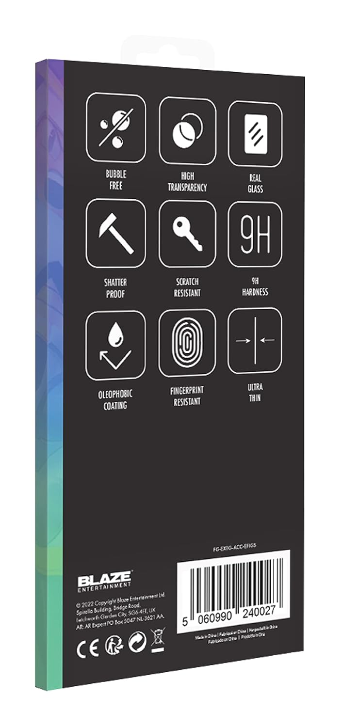 Evercade EXP Tempered Glass Screen Protector