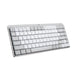 Logitech MX Mechanical Mini for Mac Wireless Illuminated Keyboard, Low-Profile Performance Switches, Tactile Quiet Keys, Backlit, Bluetooth, USB-C, Apple, iPad, QWERTY UK English
