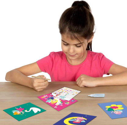 SES Creative 14133 Rub on transfers Pictures, Multi, One Size