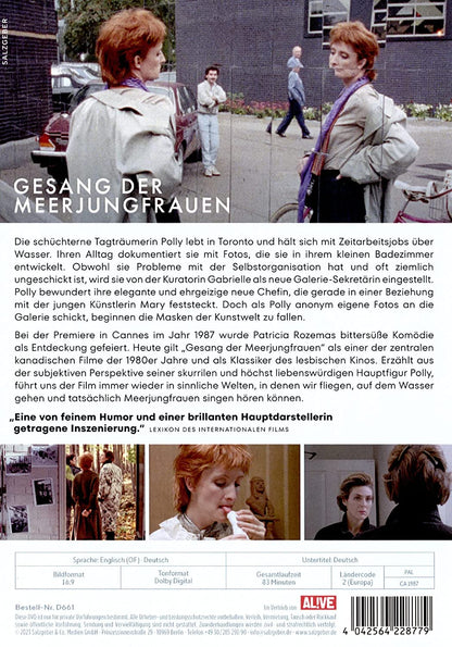 Der Gesang der Meerjungfrauen