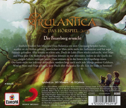CD Hörspiel: Rulantica Bd. 3 (2 CDs): Der Feuerberg erwacht