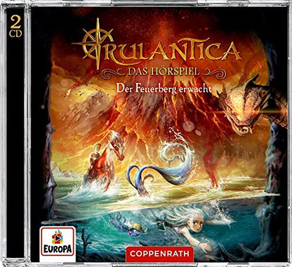 CD Hörspiel: Rulantica Bd. 3 (2 CDs): Der Feuerberg erwacht
