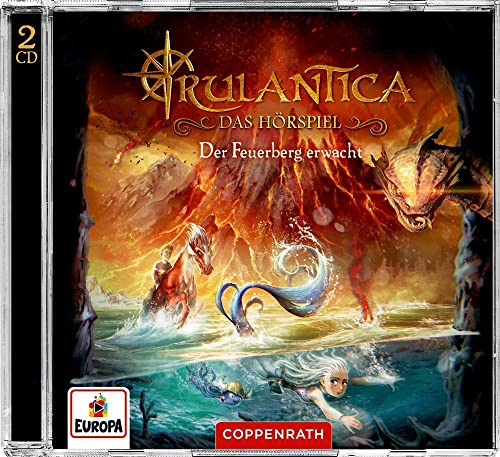 CD Hörspiel: Rulantica Bd. 3 (2 CDs): Der Feuerberg erwacht