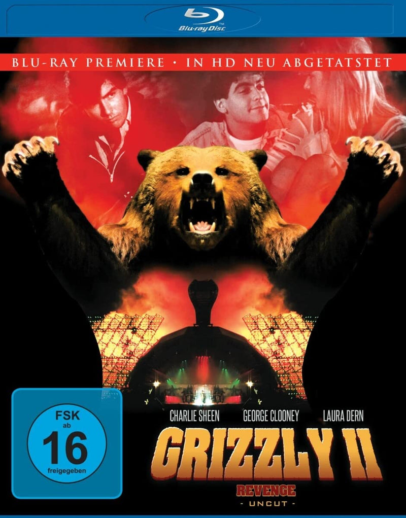 Grizzly 2 - Revenge (Uncut Fassung, in HD neu abgetastet)