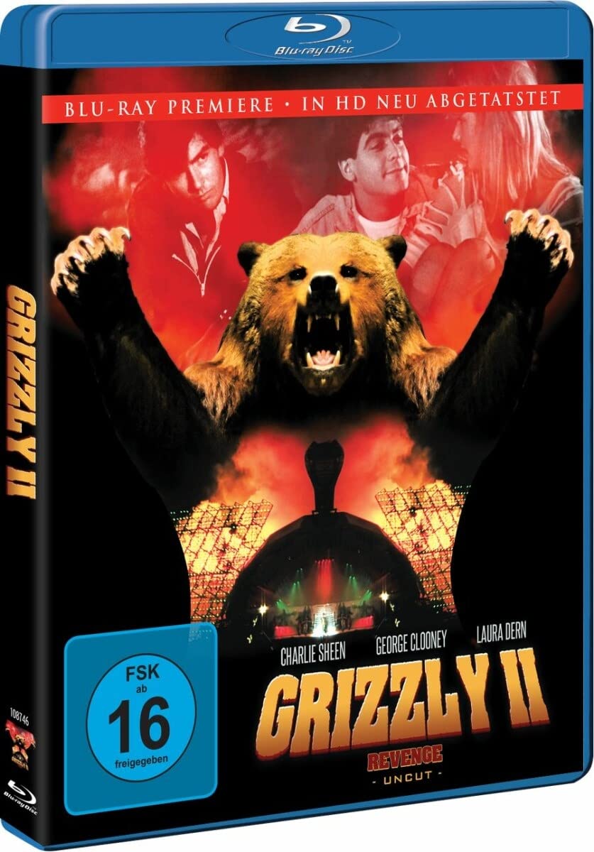 Grizzly 2 - Revenge (Uncut Fassung, in HD neu abgetastet)