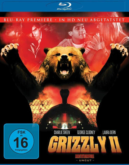 Grizzly 2 - Revenge (Uncut Fassung, in HD neu abgetastet)