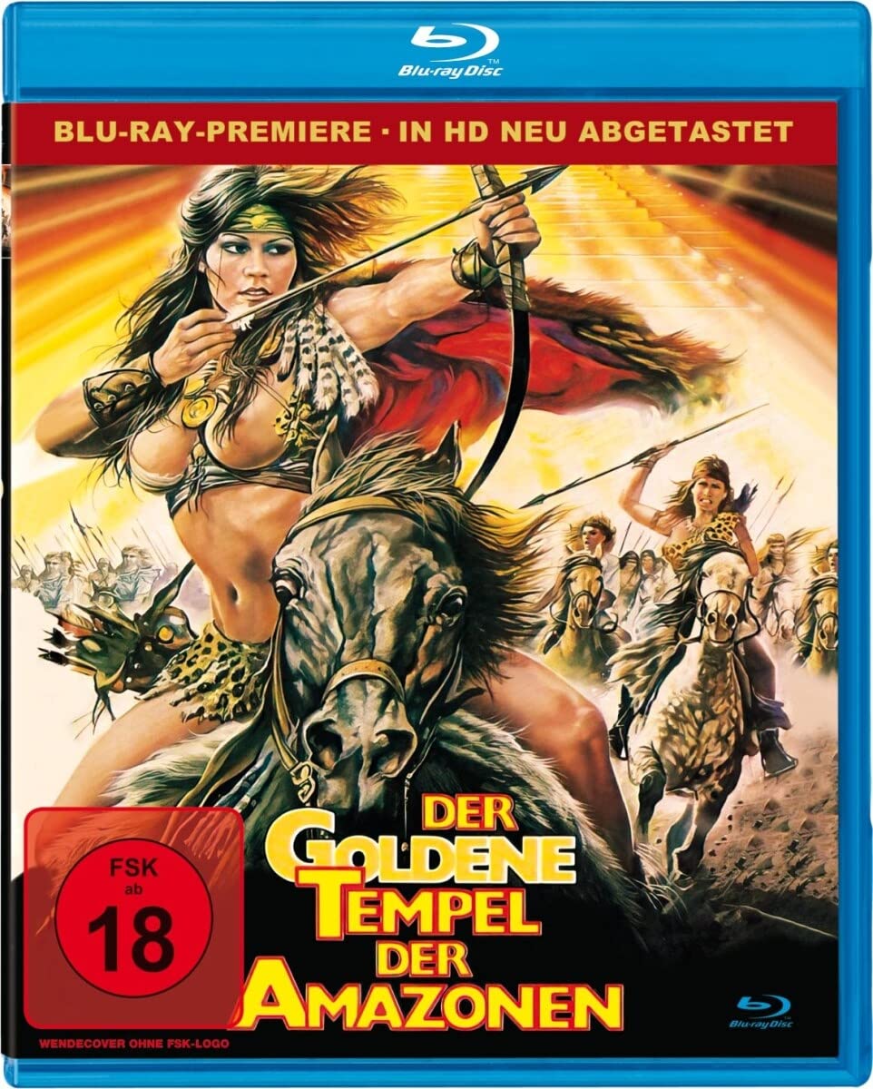 Der goldene Tempel der Amazonen - Uncut Fassung (in HD neu abgetastet)